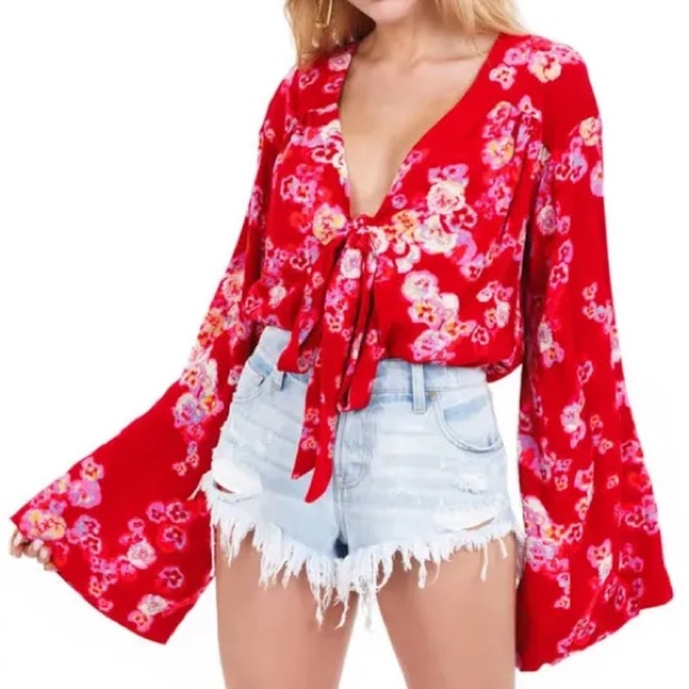 Free People Forties Feels Bodysuit